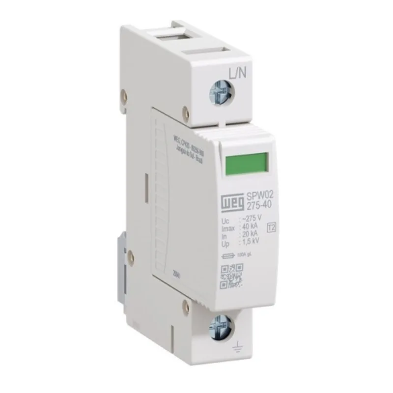 Dispositivo Protetor De Surtos 02275v Ca40ka Spw Weg