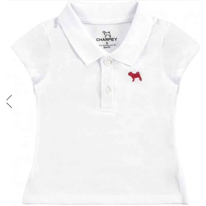 Camisa Polo Charpey Essentials Bebe Menina 28560