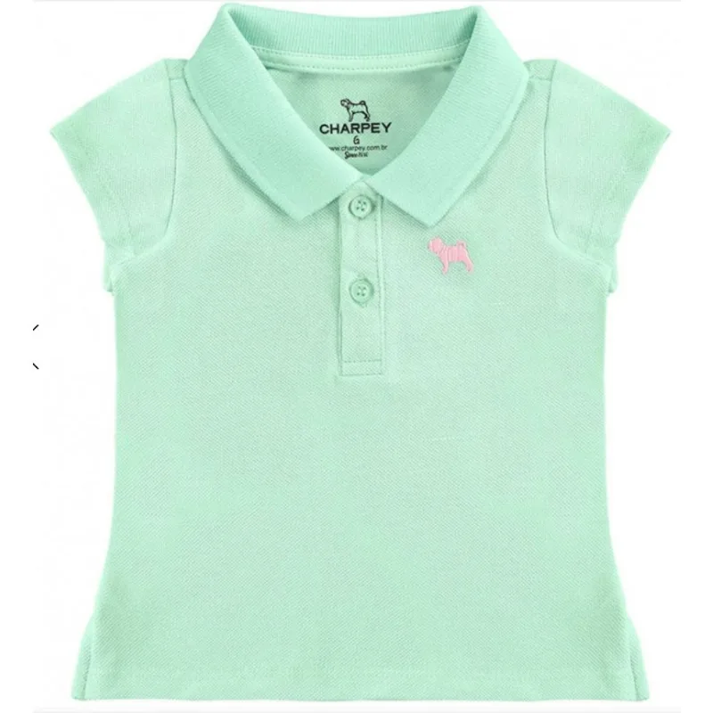 Camisa Polo Charpey Essentials Bebe Menina 28560