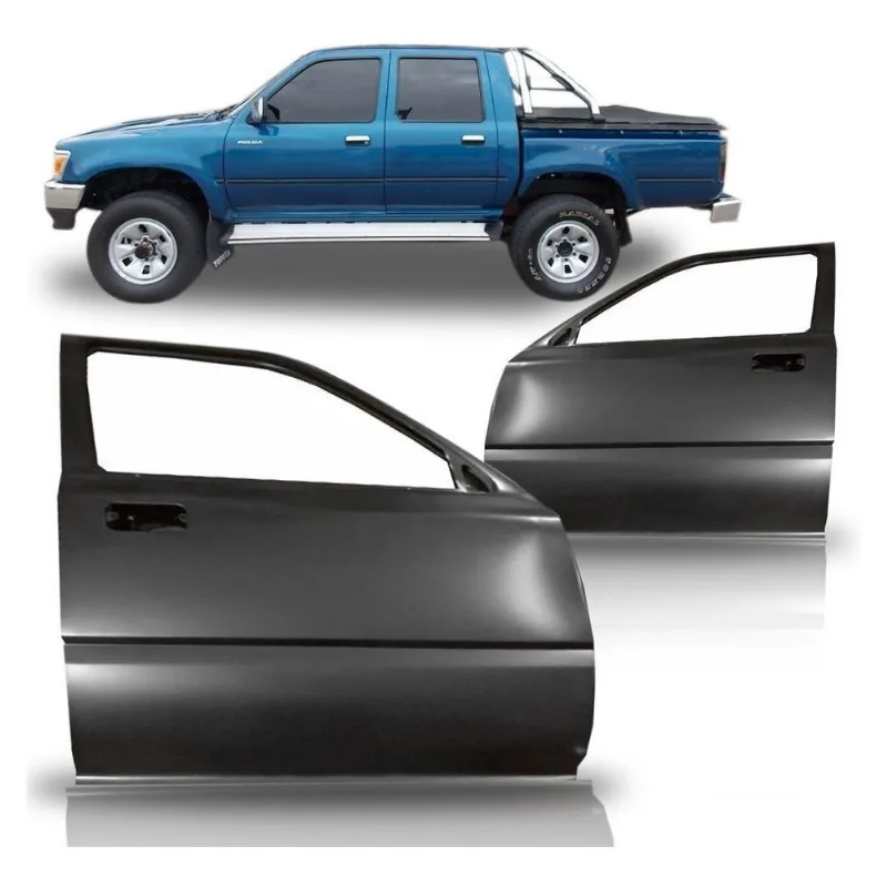 Porta Dianteira Hilux Srv 93 94 95 96 97 98 99 00 01 Dupla