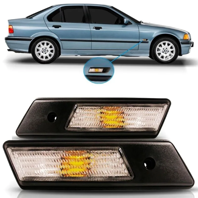 Seta Lateral Paralama Bmw Serie 3 Sedan Hatch 92 93/1997