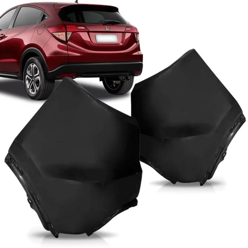 Ponteira Polaina Parachoque Hrv Hr-v 2016 2017 2018