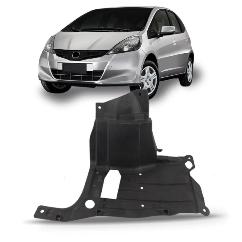 Protetor Inferior Dianteiro Honda Fit 09 10 11 12 13 14