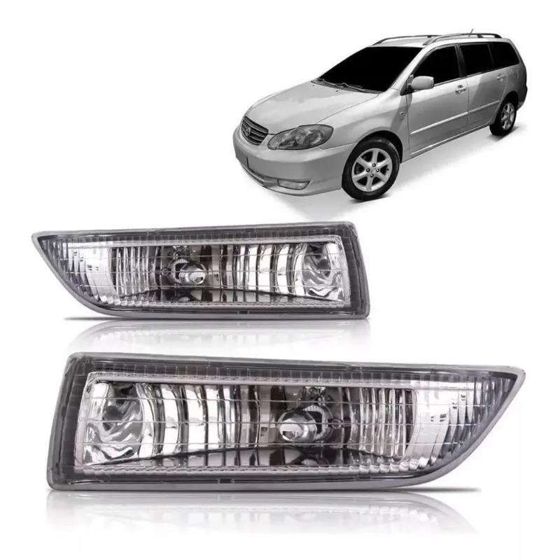 Corolla 03/04 fielder 05/07 farol auxiliar lado direito