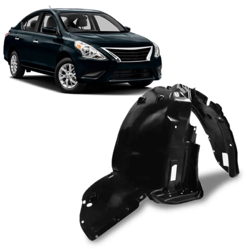 Parabarro Nissan Versa 2015 2016 2017 2018 Dianteiro