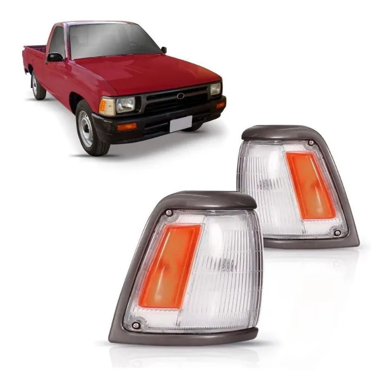 Pisca Seta Hilux 1995 2001 Lado Esquerdo