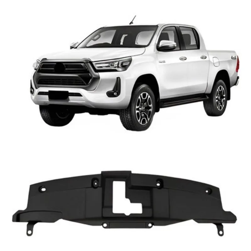 Defletor Superior Radiador Hilux Srv 2021 2022 2023