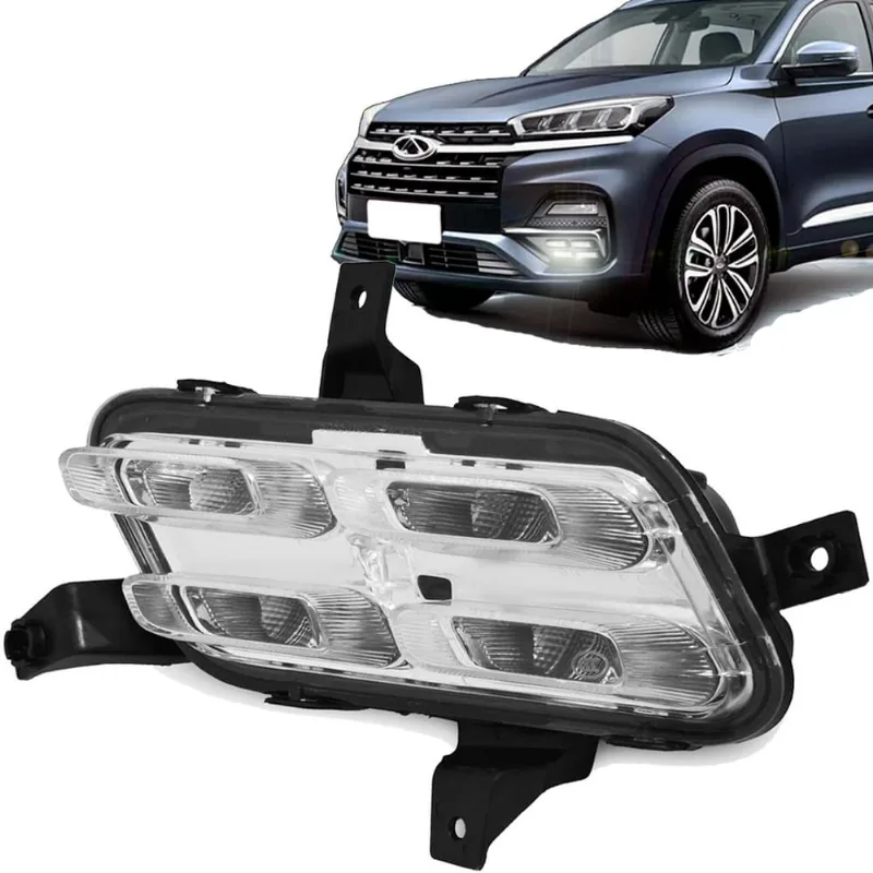 Farol daylight drl tiggo 8 2021 2022 2023 LED