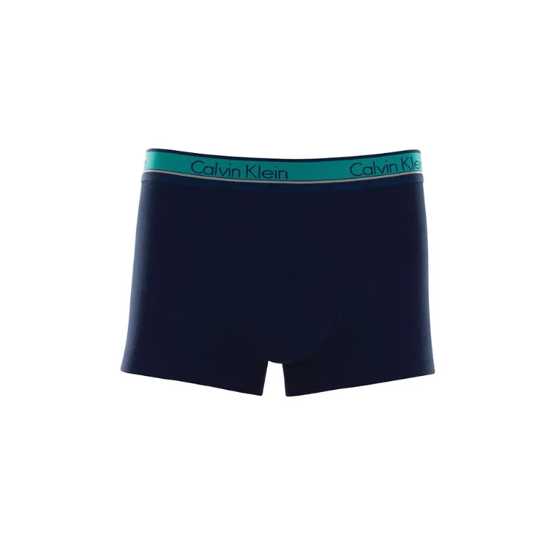 Cueca Boxer Cotton Calvin Klein Azul Marinho M