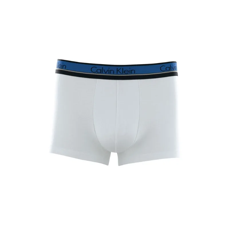 Cueca Boxer Cotton Calvin Klein Branco G
