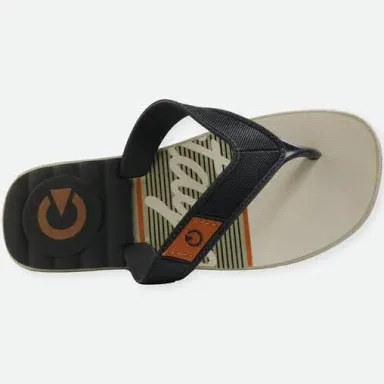 CHINELO CARTAGO DAKAR PLU CINZA BORD - CARTAGO