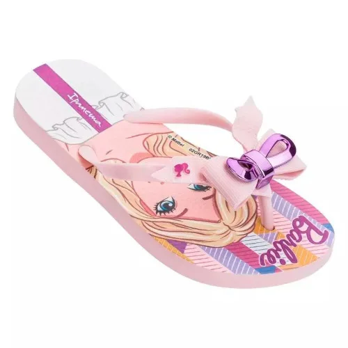 Chinelo Ipanema Barbie Fa Rosa Claro - CLARO