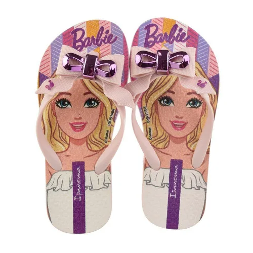 Chinelo Ipanema Barbie Fa Rosa Claro - CLARO