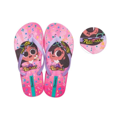 Chinelo Ipanema Clube Da Rosa/lilas - IPANEMA