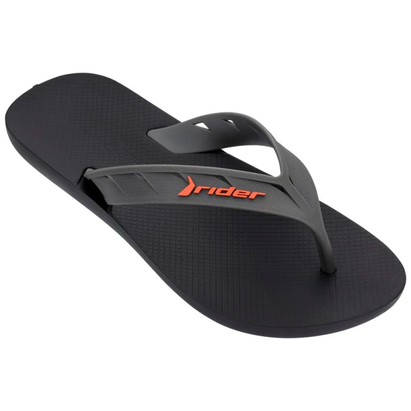 CHINELO RIDER STREET AD PRETO CINZ - RIDER - Vestuário