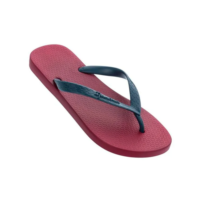 Sandália Ipanema Masculina Clássica Bordô e Azul 37/38 - IPANEMA