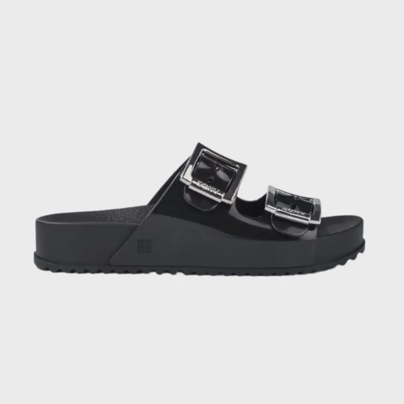 Chinelo Slide Zaxy Partner iii Feminino Preto