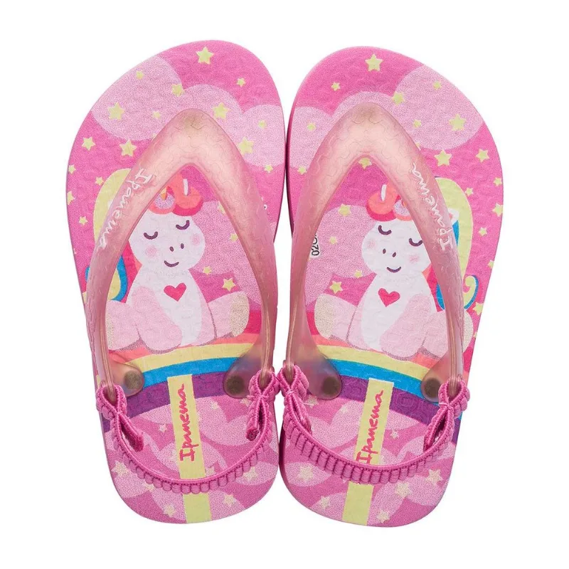 Chinelo Ipanema Crianca Fofura Baby Rosa/Rosa Perolado 22