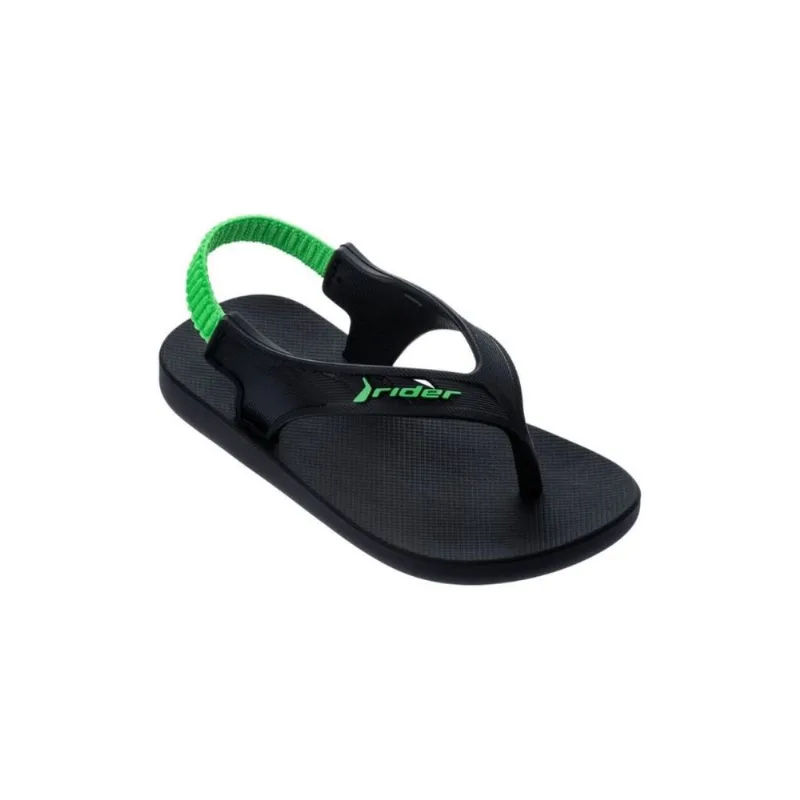 Chinelo Rider Infantil Street Baby Preto 23/24