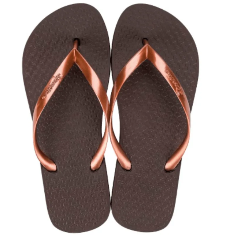 IPANEMA CLASSICA FINE - MARROM/COBRE 35 A 40