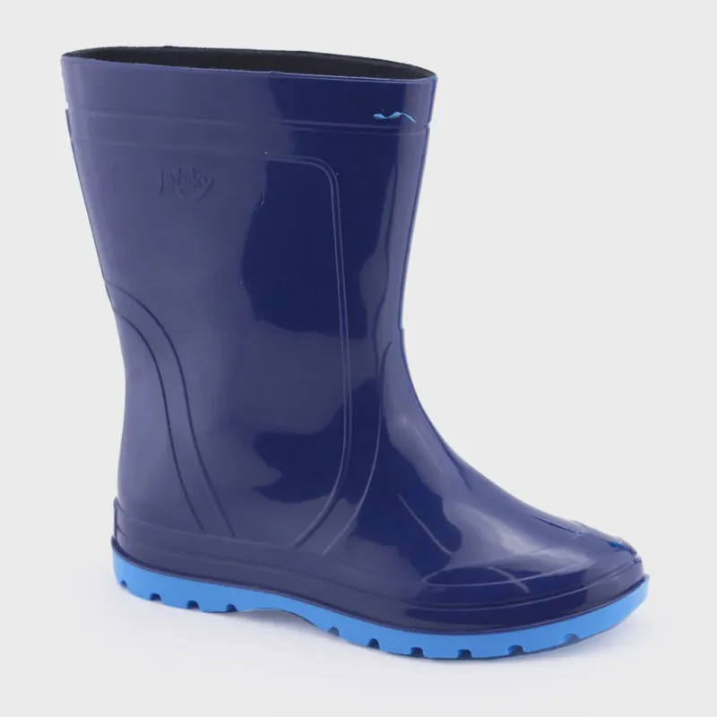 Bota Galocha Infantil Jetsky Grendene 00348 Impermeável