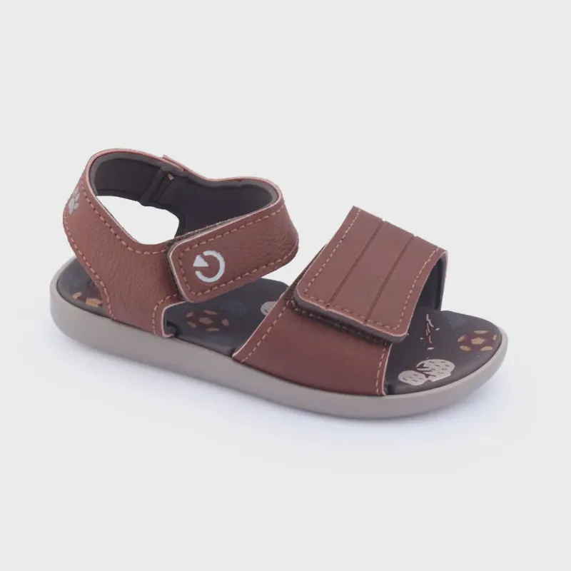 Sandália papete infantil menino Cartago Kids 11866 Grendene