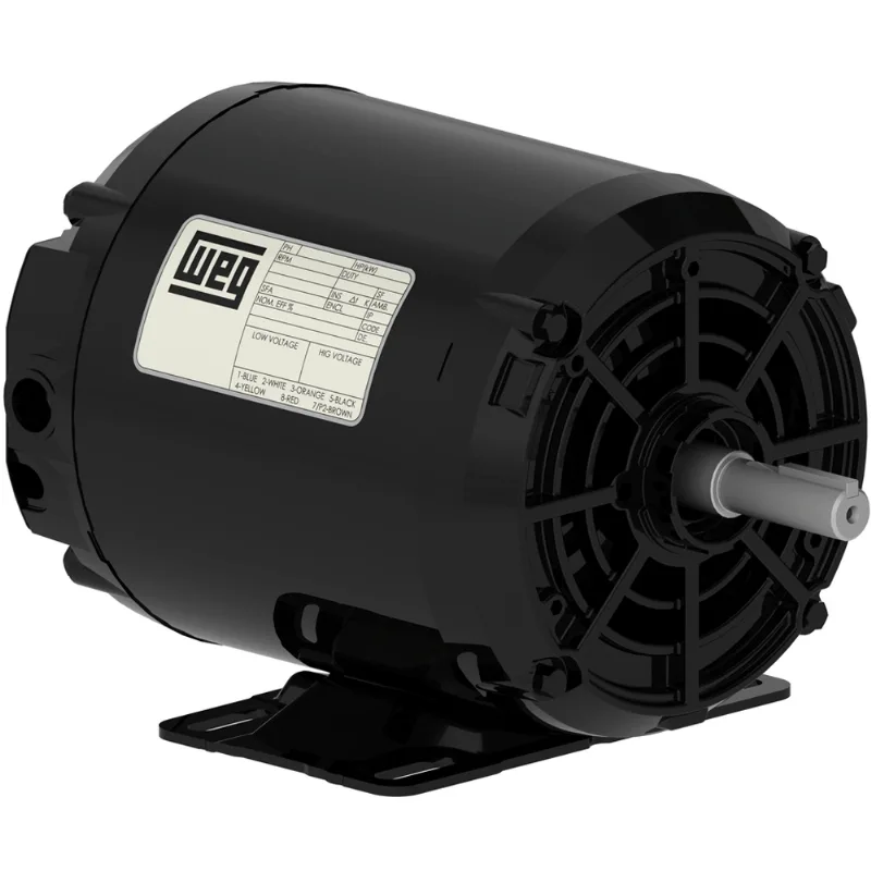 Motor Trifásico 2 Polos 1Cv IP21 Weg 15065337 220V-15065337