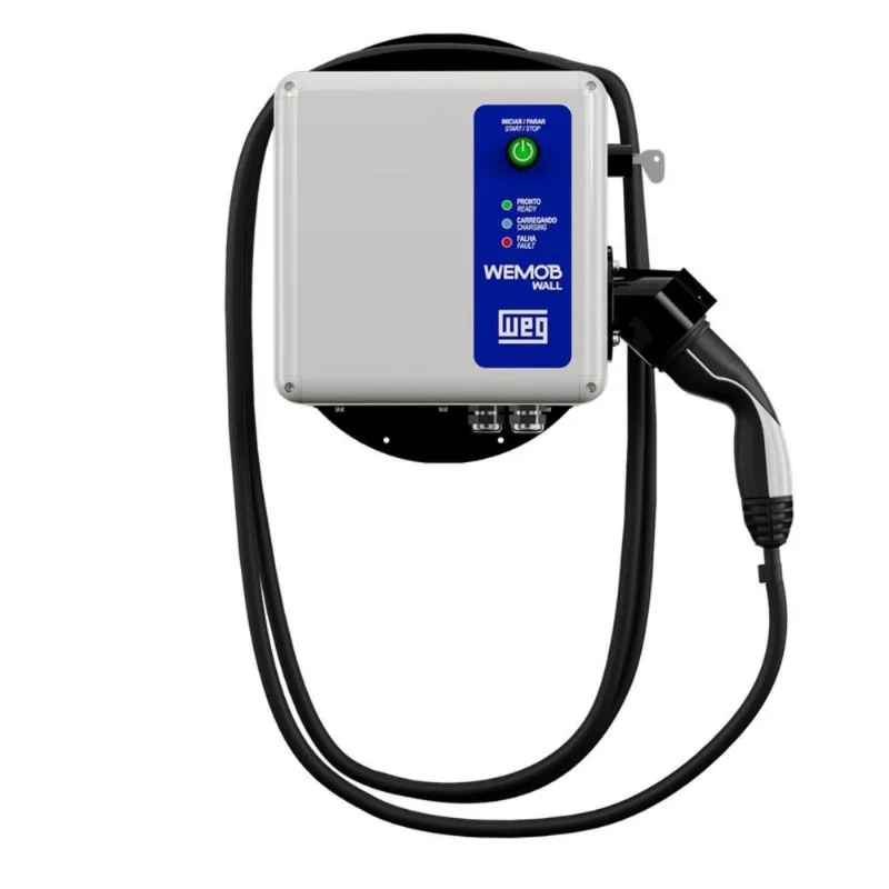 Carregador Veicular Weg Wemob Wall 7,4Kw 220V