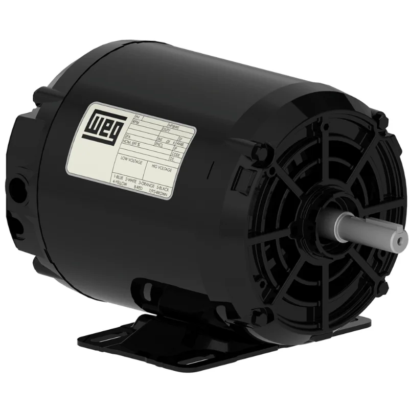 Motor Trifásico 2 Polos 2cv IP21 Weg 15065332 220V-15065332