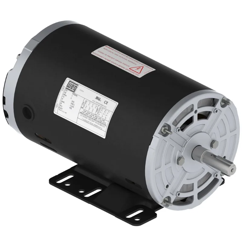 Motor Trifásico 4 Polos 1,5cv IP21 Weg 15043218 220V-15043218