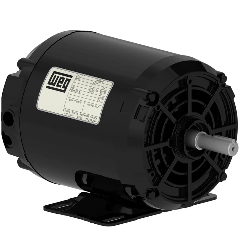 Motor Trifásico 4 Polos 0,33 Cv IP21 Weg 15032739 220V-15032739