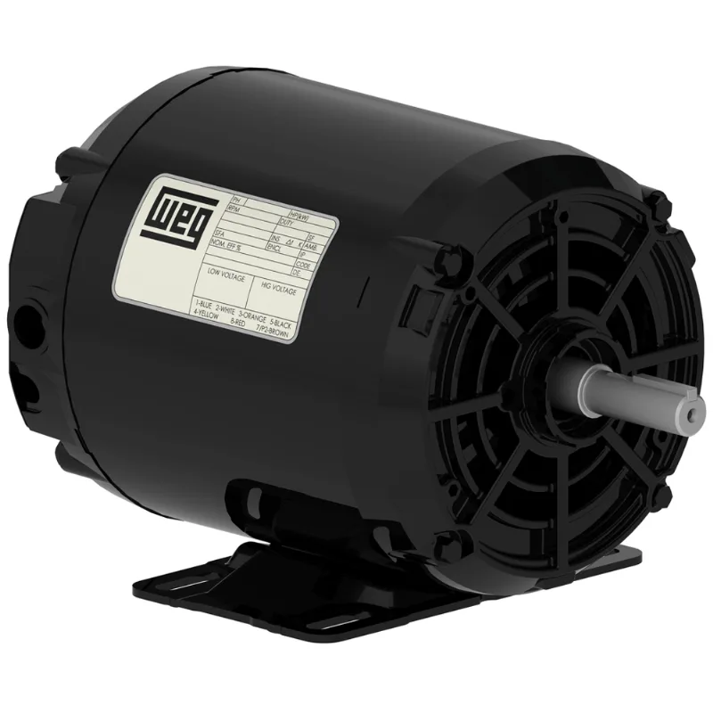 Motor Trifásico 4 Polos 0.75 Cv IP21 Weg 15065335 220V-15065335