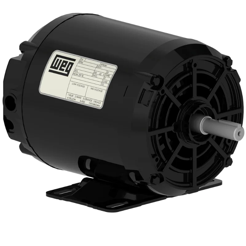 Motor Trifásico 2 Polos 0,5 Cv IP21 Weg 15026422 220V-15026422