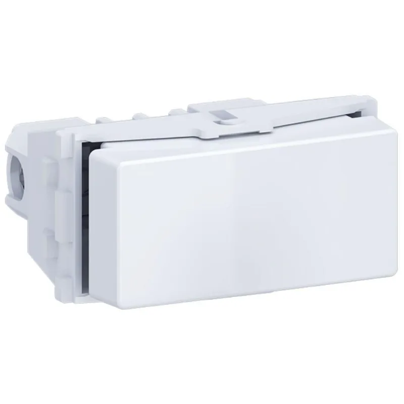 Interruptor Com 10 Ampères 250 Volts Branco - E011100125 - Wetzel