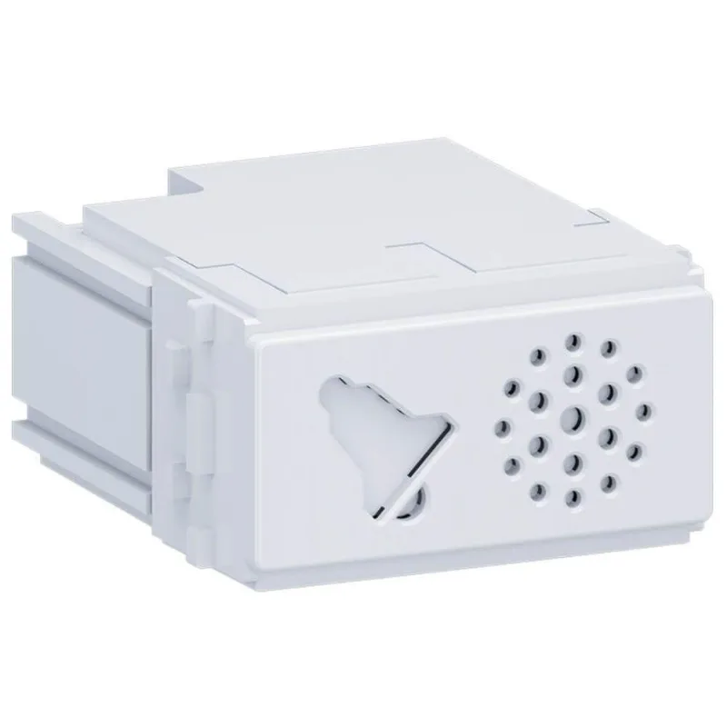 Campainha Cigarra Bivolt Branco - E011100180 - Wetzel