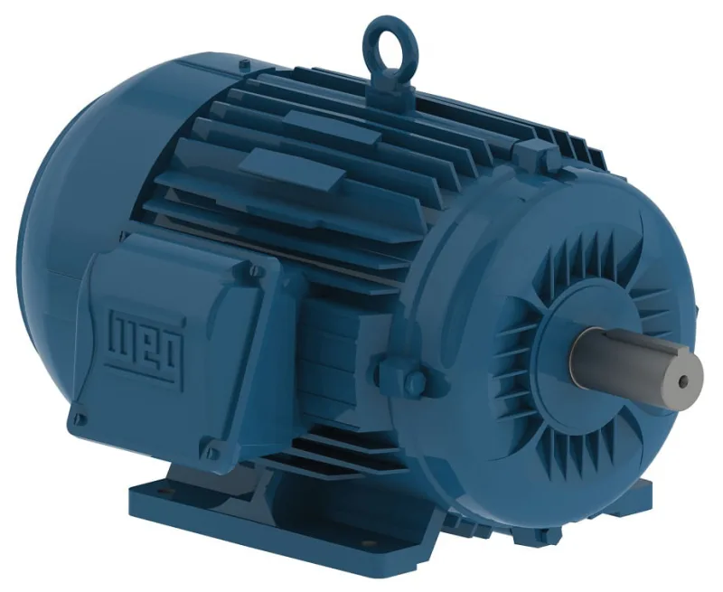 Motor elétrico trifásico IR3 alumínio 1CV 4P 220/380V IP-55 - WEG - WEG - Máquinas E Compressores
