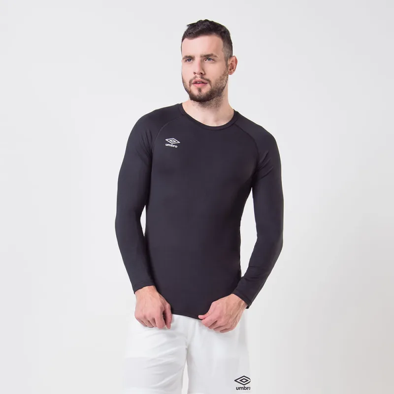 Camisa Ml Masculina Umbro Termica Twr Graphic Pro - Umbro