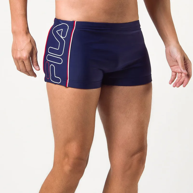 Sunga Boxer Logo II Masculina - Fila Acessorios - Confecção