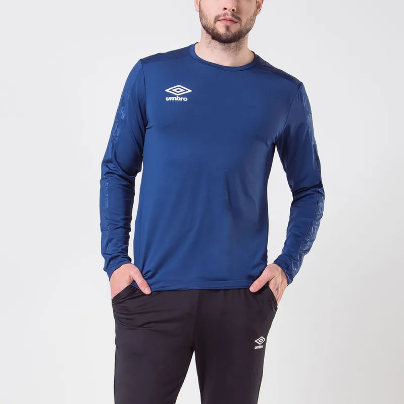 Camiseta Ml Masculina Umbro Twr Docket - Umbro - Confecção