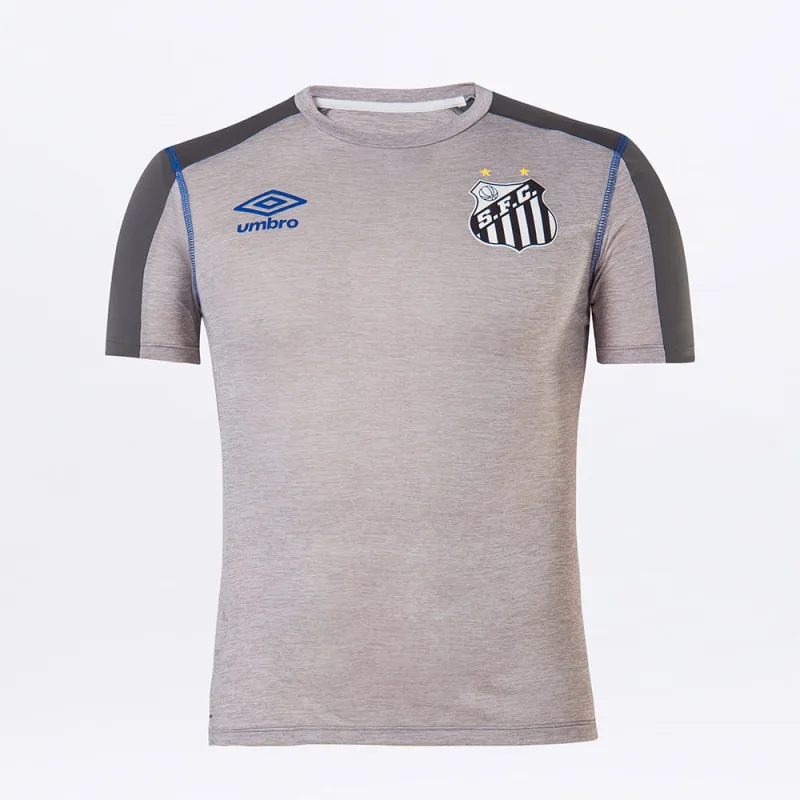 Camisa Masculina Umbro Santos Aquecimento 2019 - Umbro - Confecção