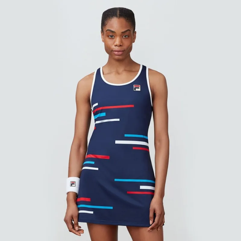 Vestido Fila Aus Pro Feminino - Fila Acessorios - Confecção