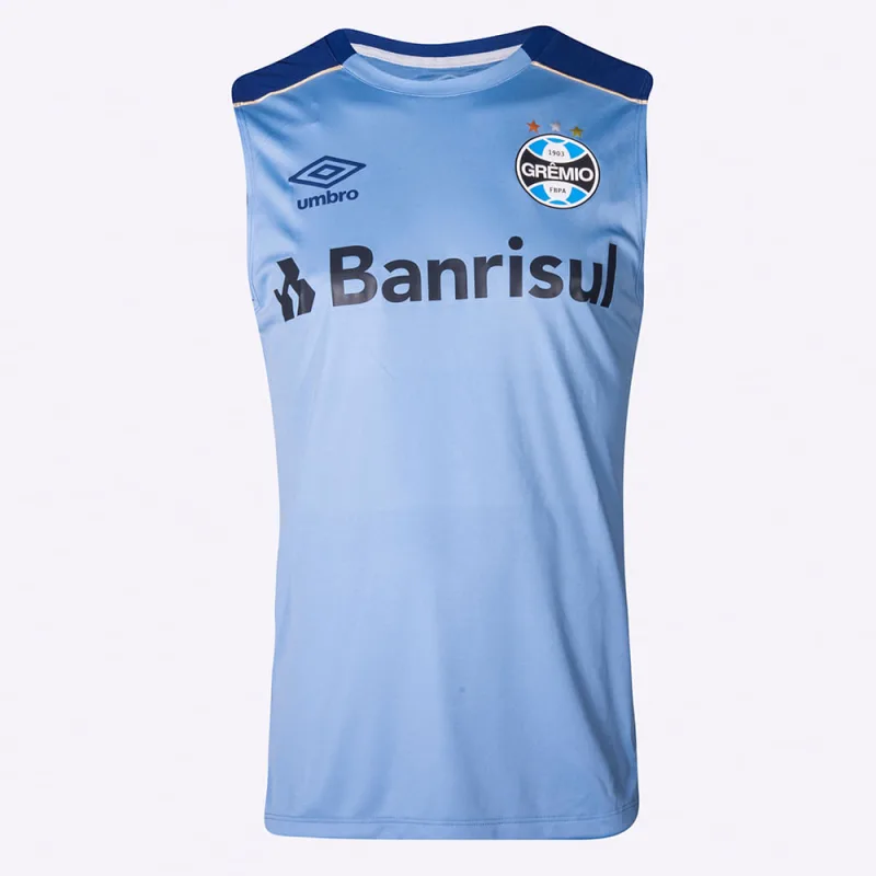 Regata Masculina Umbro Grêmio Treino 2019 - Umbro - Confecção