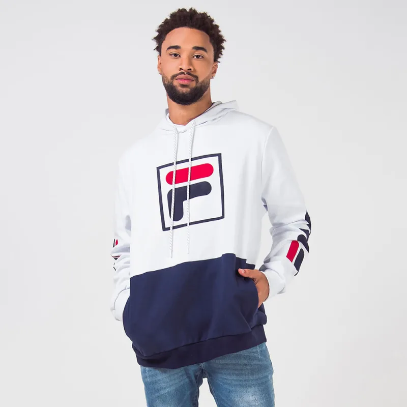 Casaco Com Capuz Fila Fbox Hoodie Unisex - Fila Acessorios - Confecção