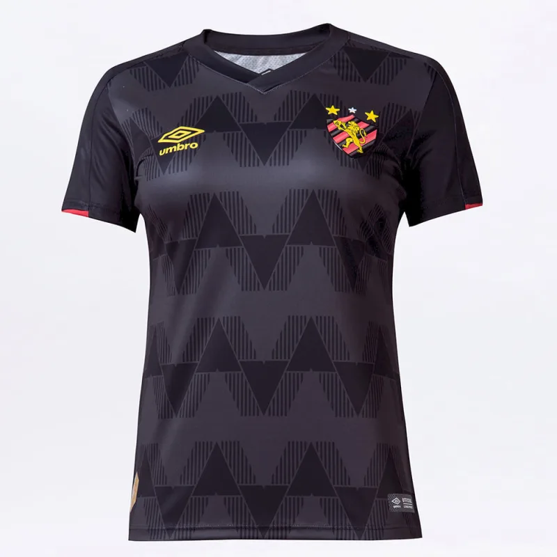Camisa Feminina Umbro Sport Of.3 2019 - Umbro - Confecção