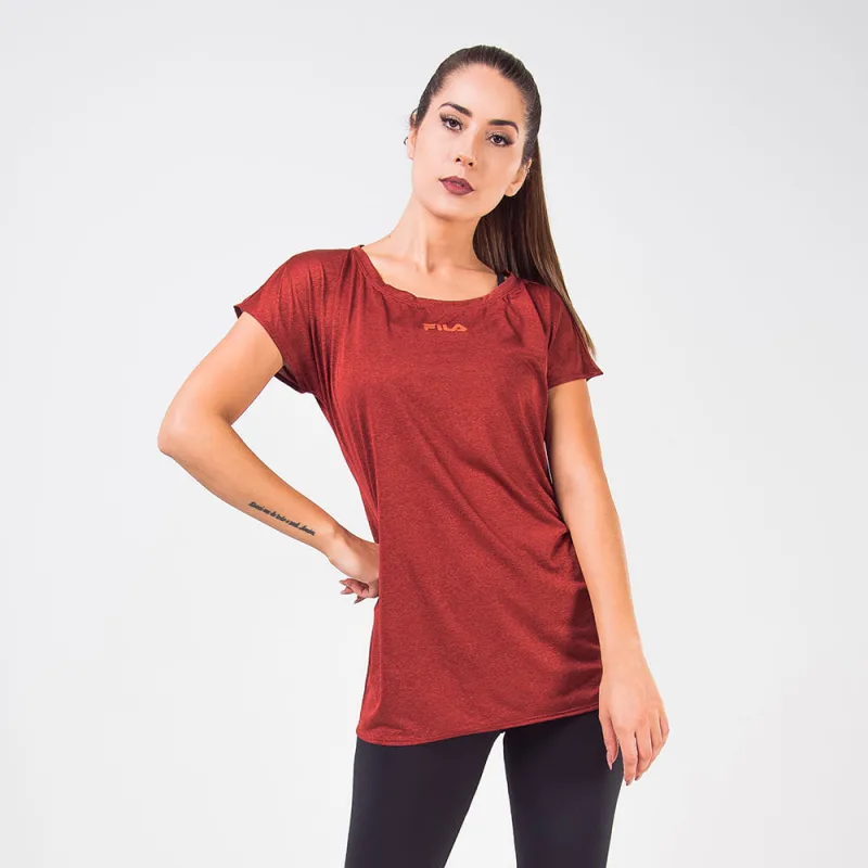 Blusa Drapped II Feminina - Fila Acessorios - Confecção