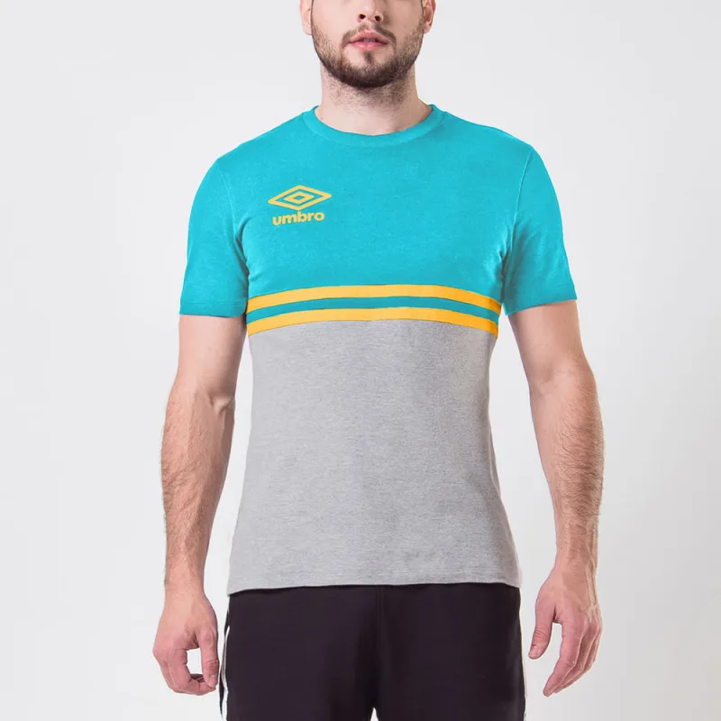 Camiseta Masculina Umbro Twr Block Color - Umbro - Confecção