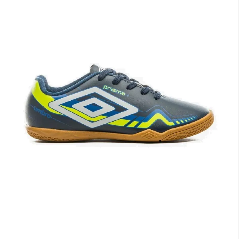 Chuteira Futsal Infantil Umbro Prisma + Jr 1118001 azul