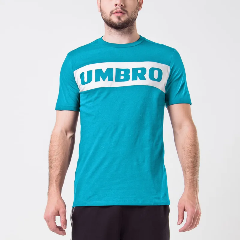 Camiseta Masculina Umbro Twr Letter - Umbro - Confecção