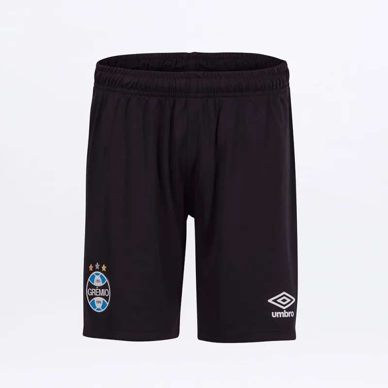 Calção Junior Umbro Grêmio Of.1 2020 - Umbro - Confecção