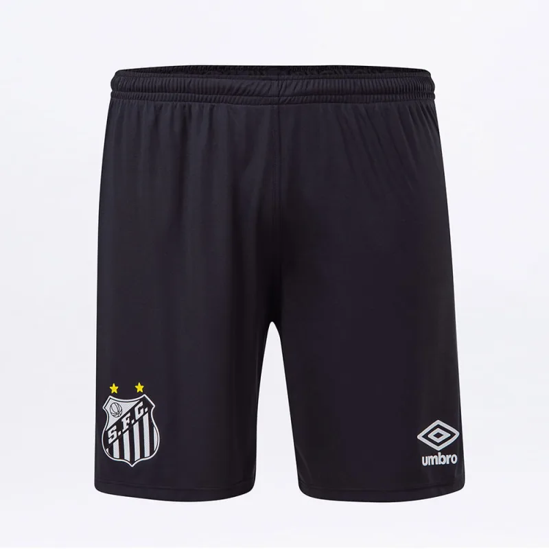 Calção Masculino Umbro Santos Of.2 2020 - Umbro - Confecção